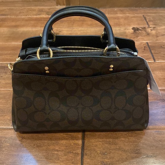 COACH Lillie Carryall In Signature Canvas - Picture 9 of 16